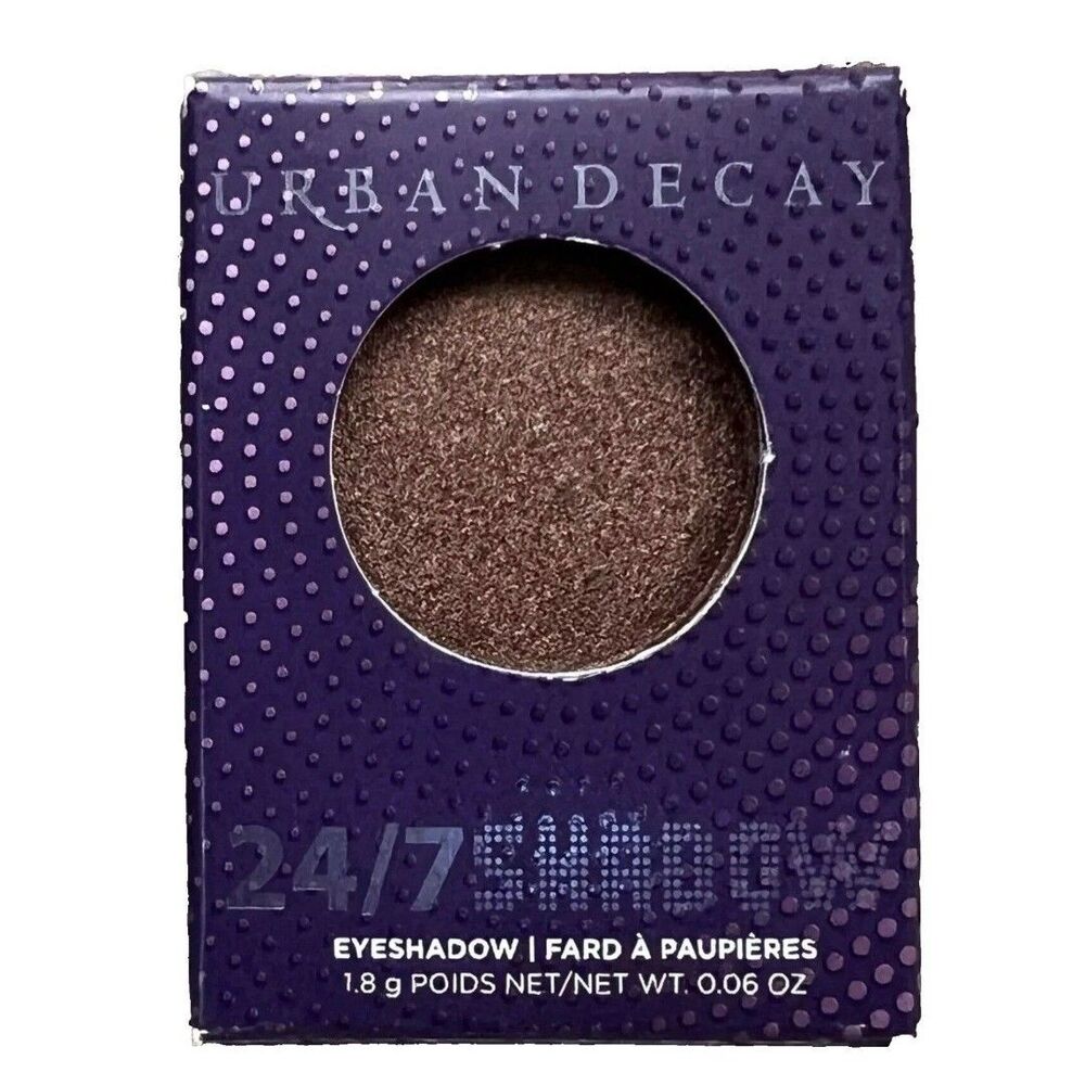 2 X Urban Decay Ember 24/7 Shadow Single Eyeshadow brown shimmer Full Size
